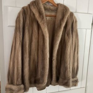 Vintage real mink